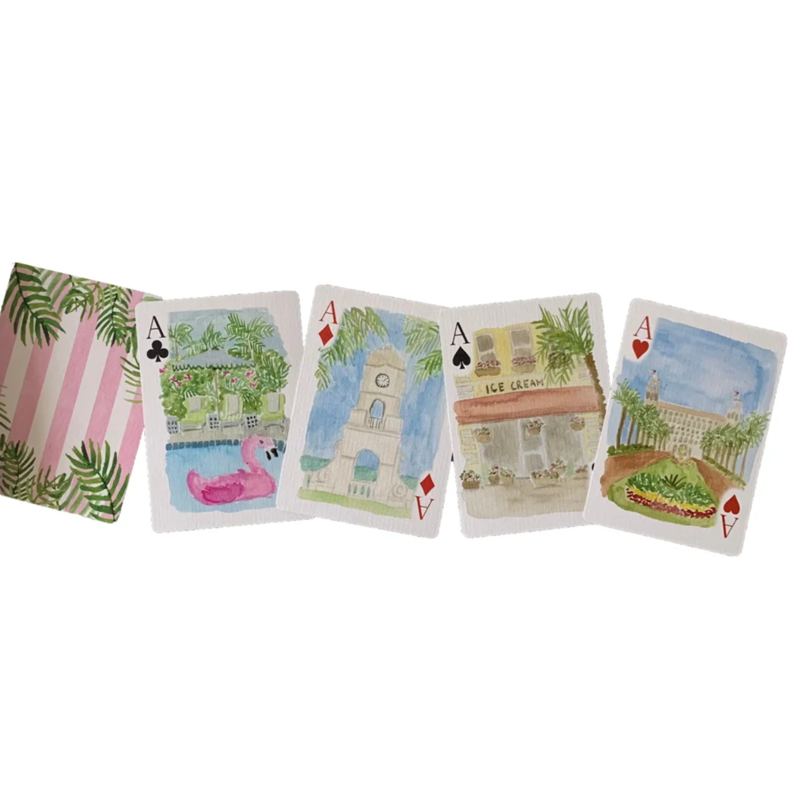 Palm Beach Playing Cards