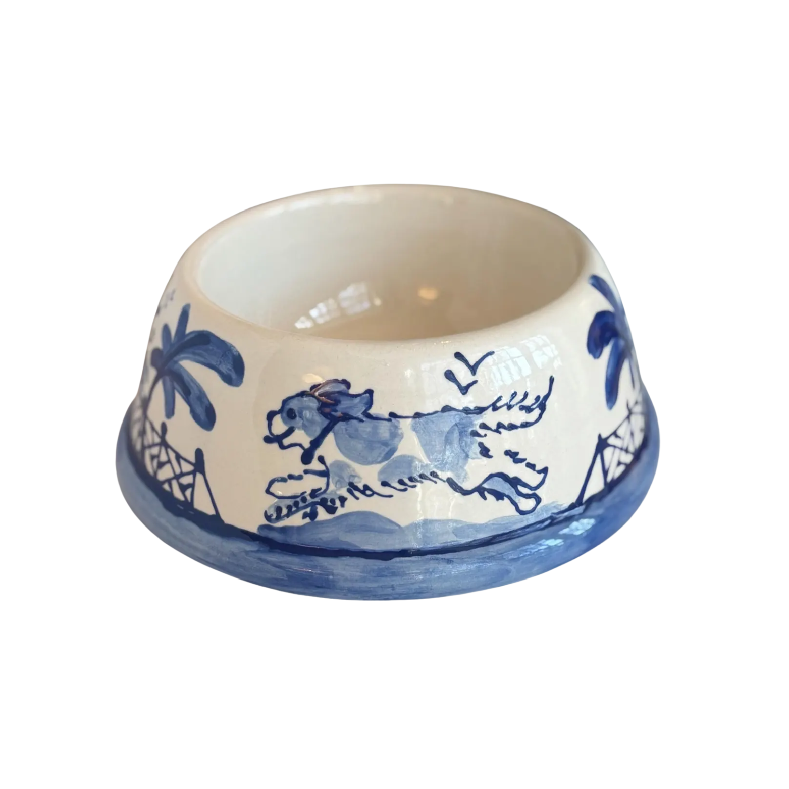 Ceramic Pet Bowl
