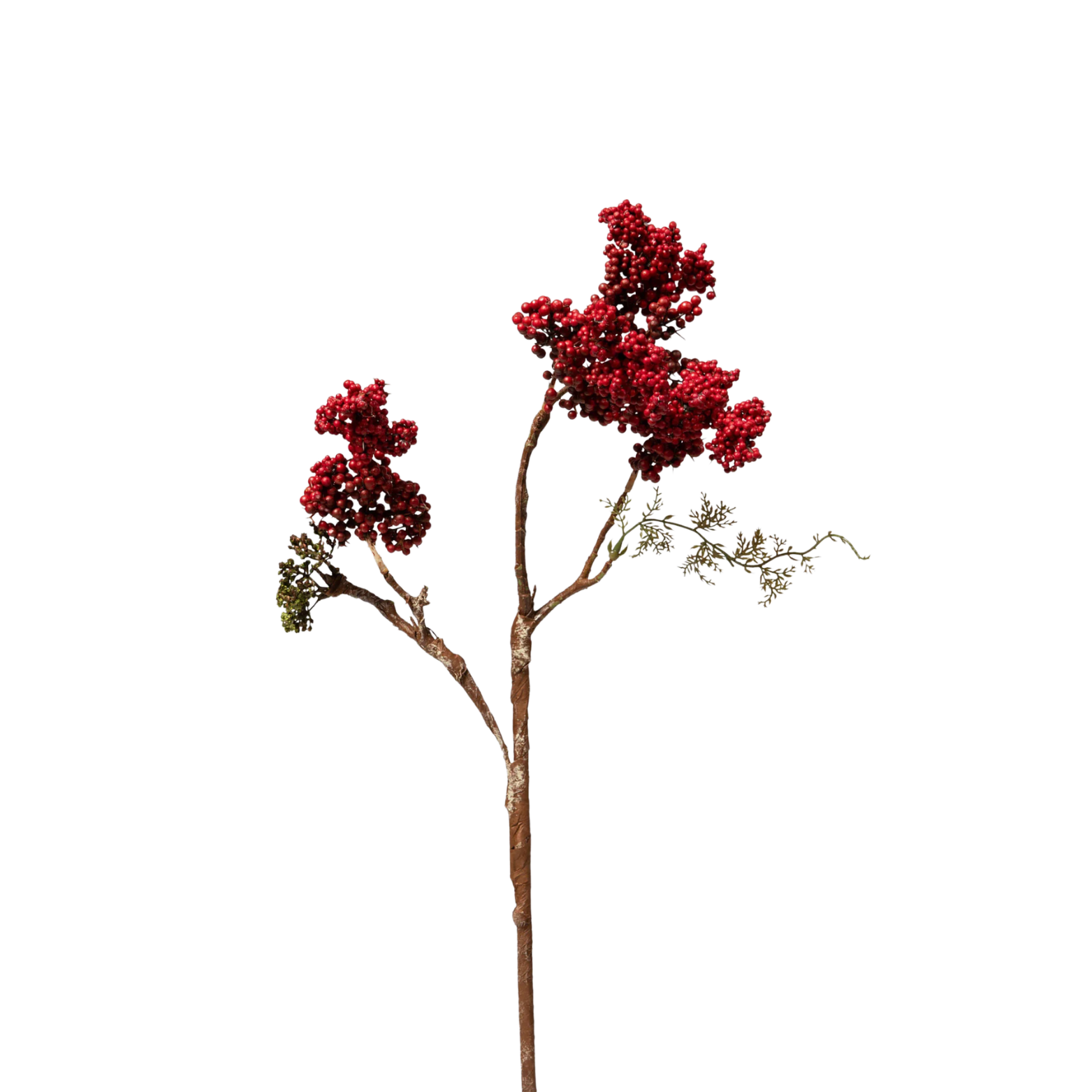 Faux Red Berry Pick