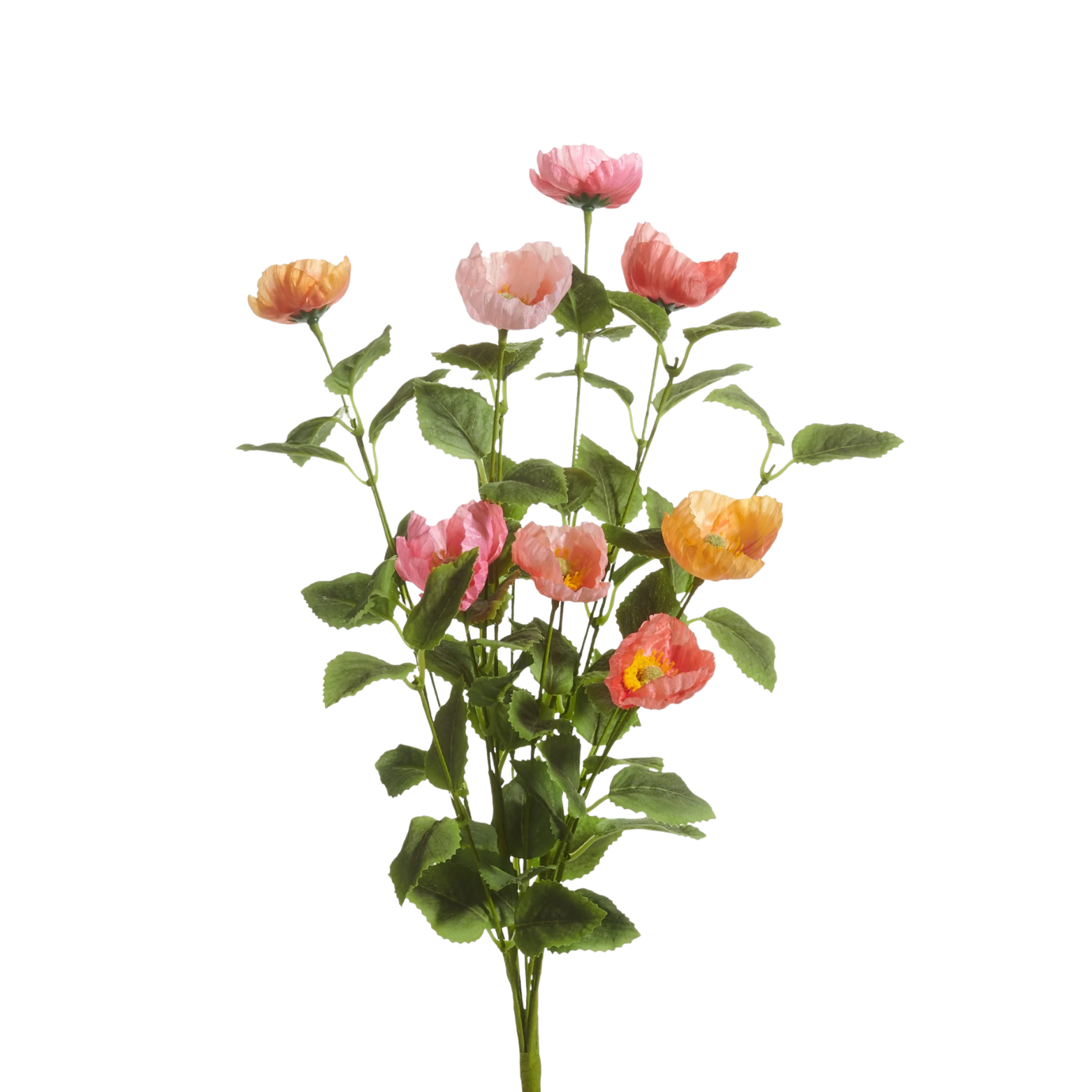 Faux Poppies