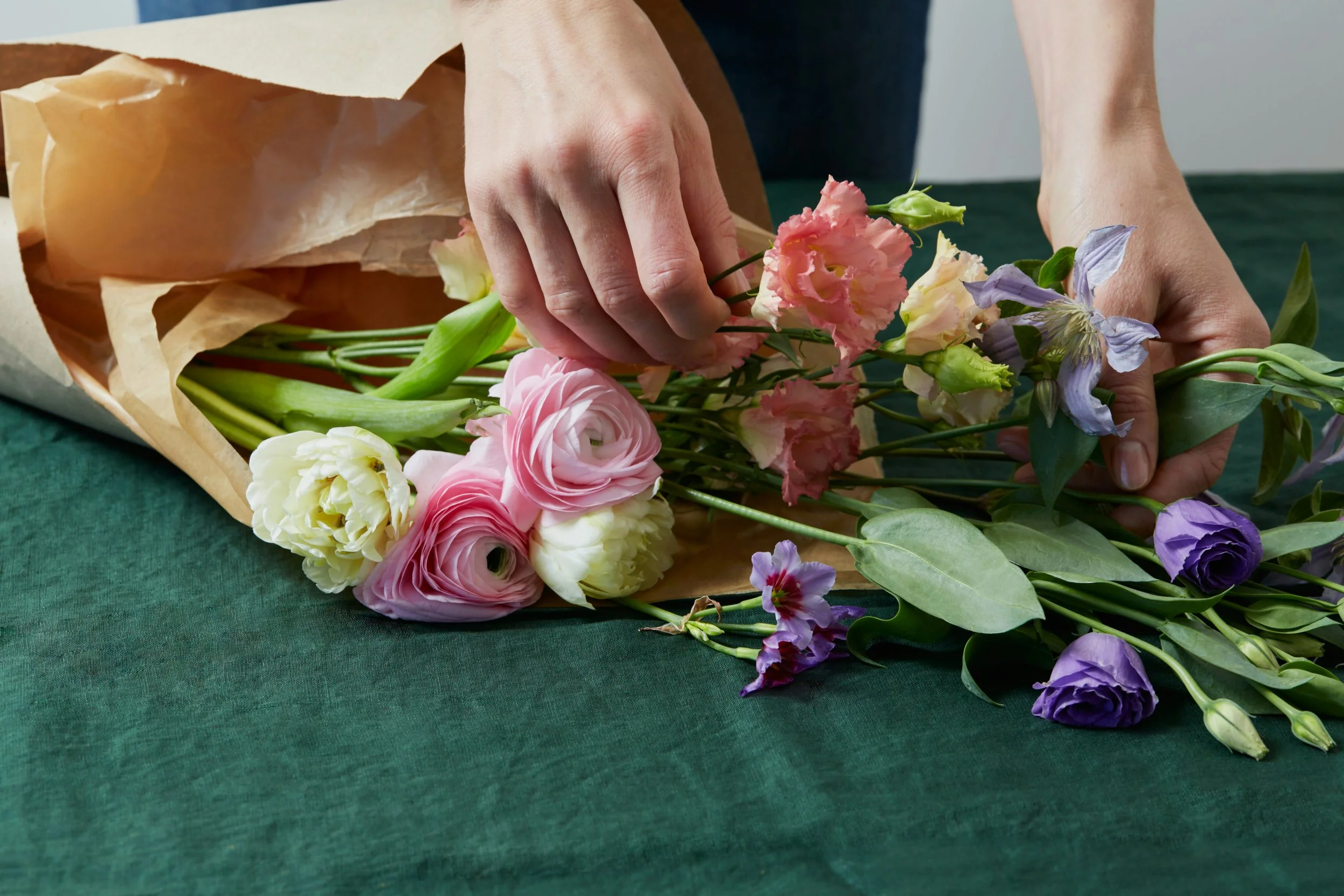 Flower Arranging Basics