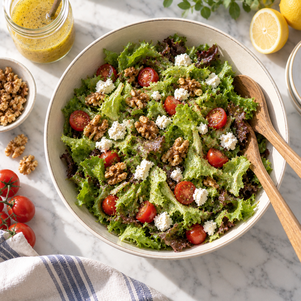 Five Essential Salads