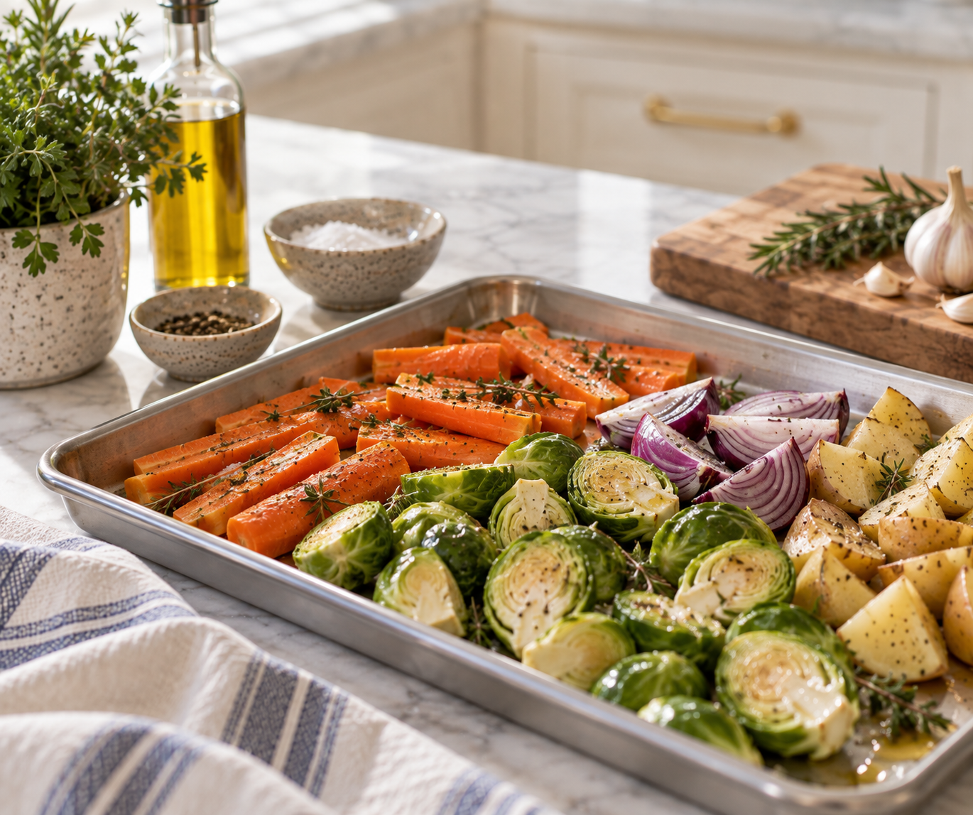 Cooking Vegetables