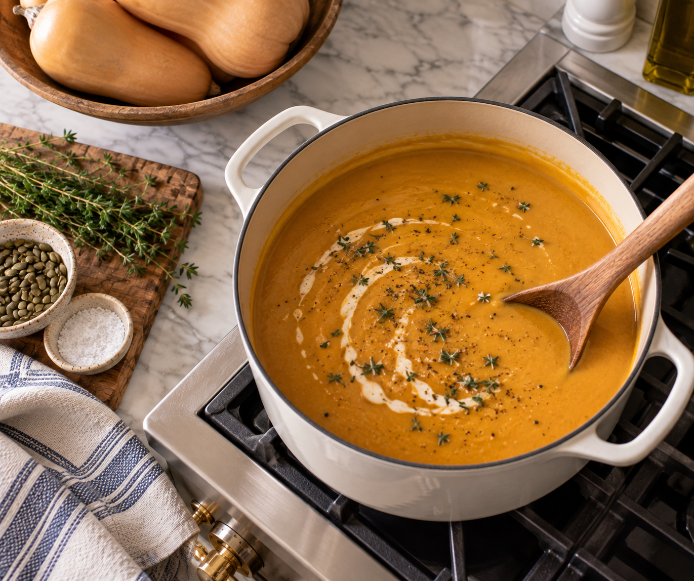 Essential Soups