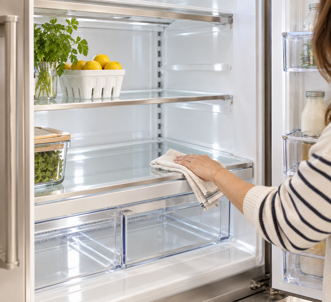 Deep Clean: Fridge