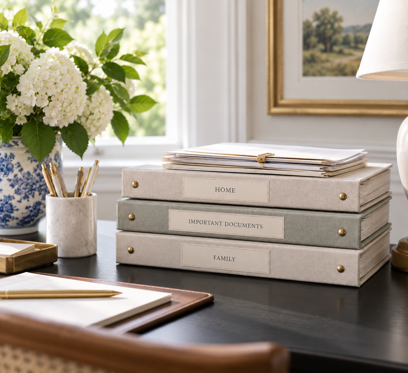 Essential Papers &amp; Files