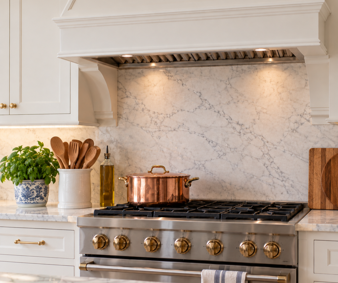 Deep Clean: Range &amp; Hood