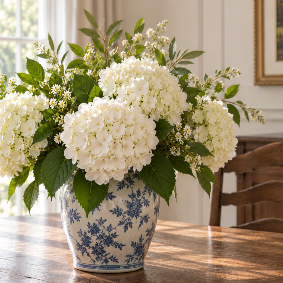 Simple Floral Arrangements