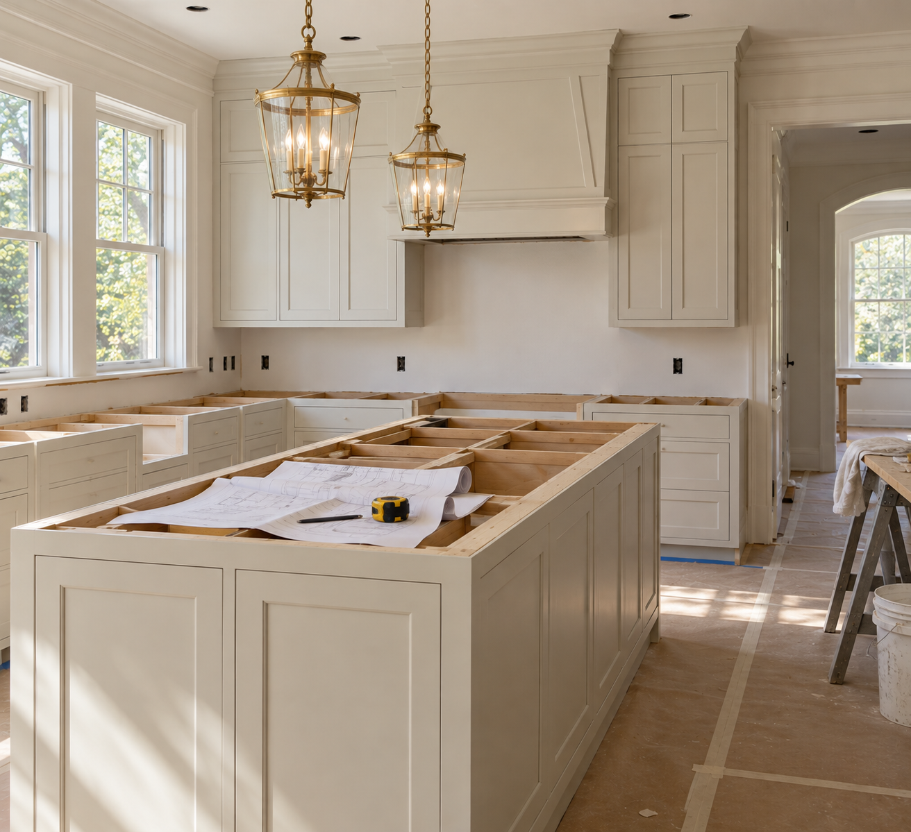 Renovating: Kitchen