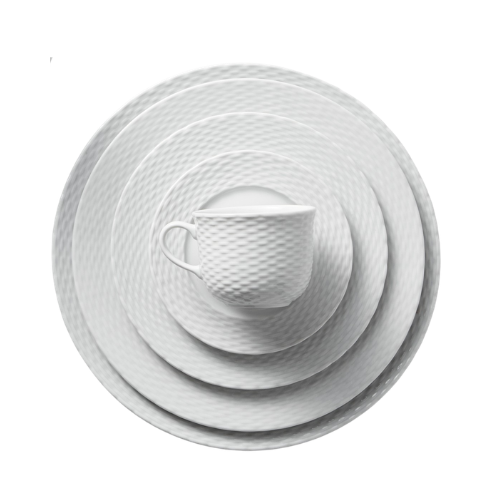 Pillivuyt Basketweave Porcelain
