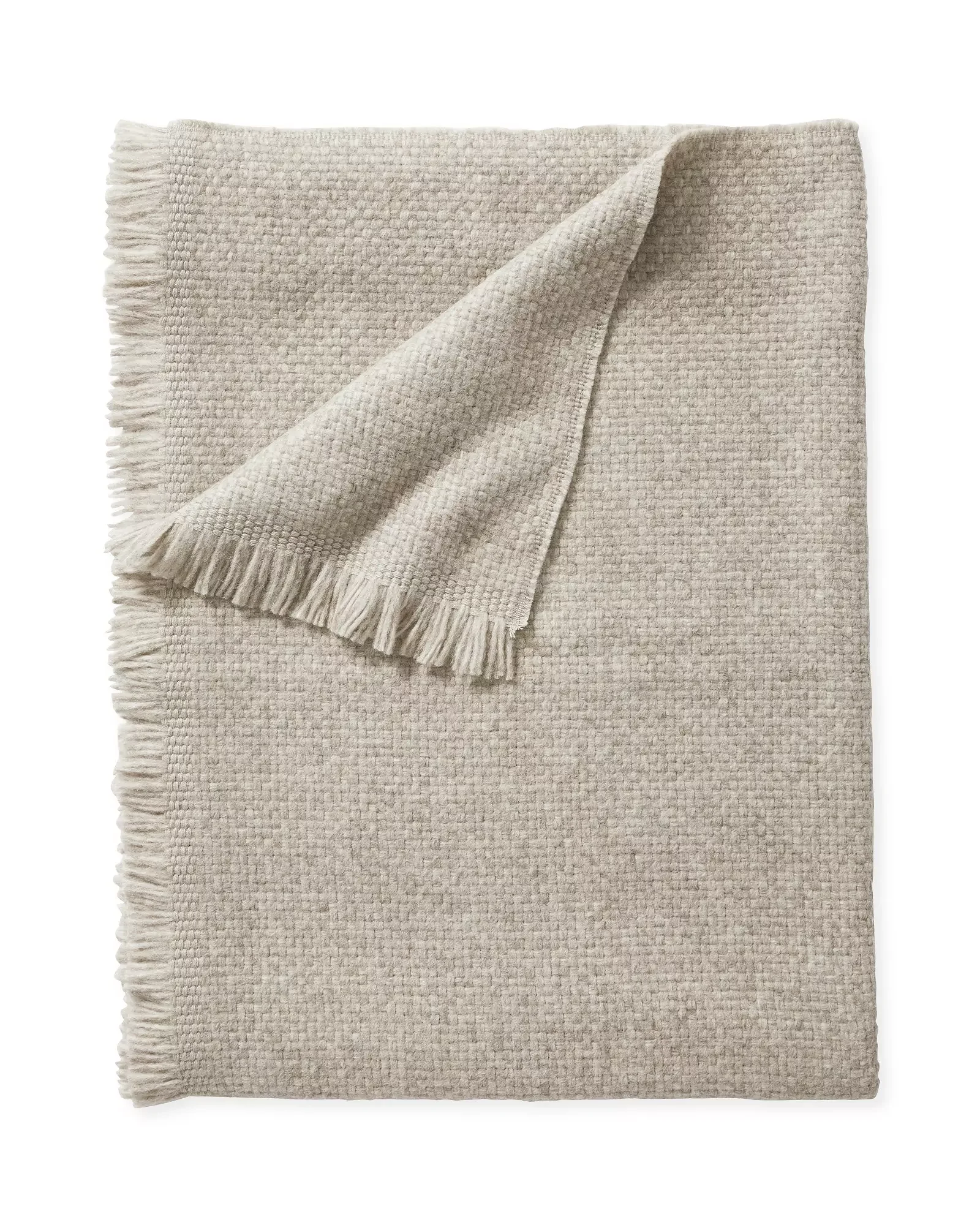 Alpaca Throw Blanket