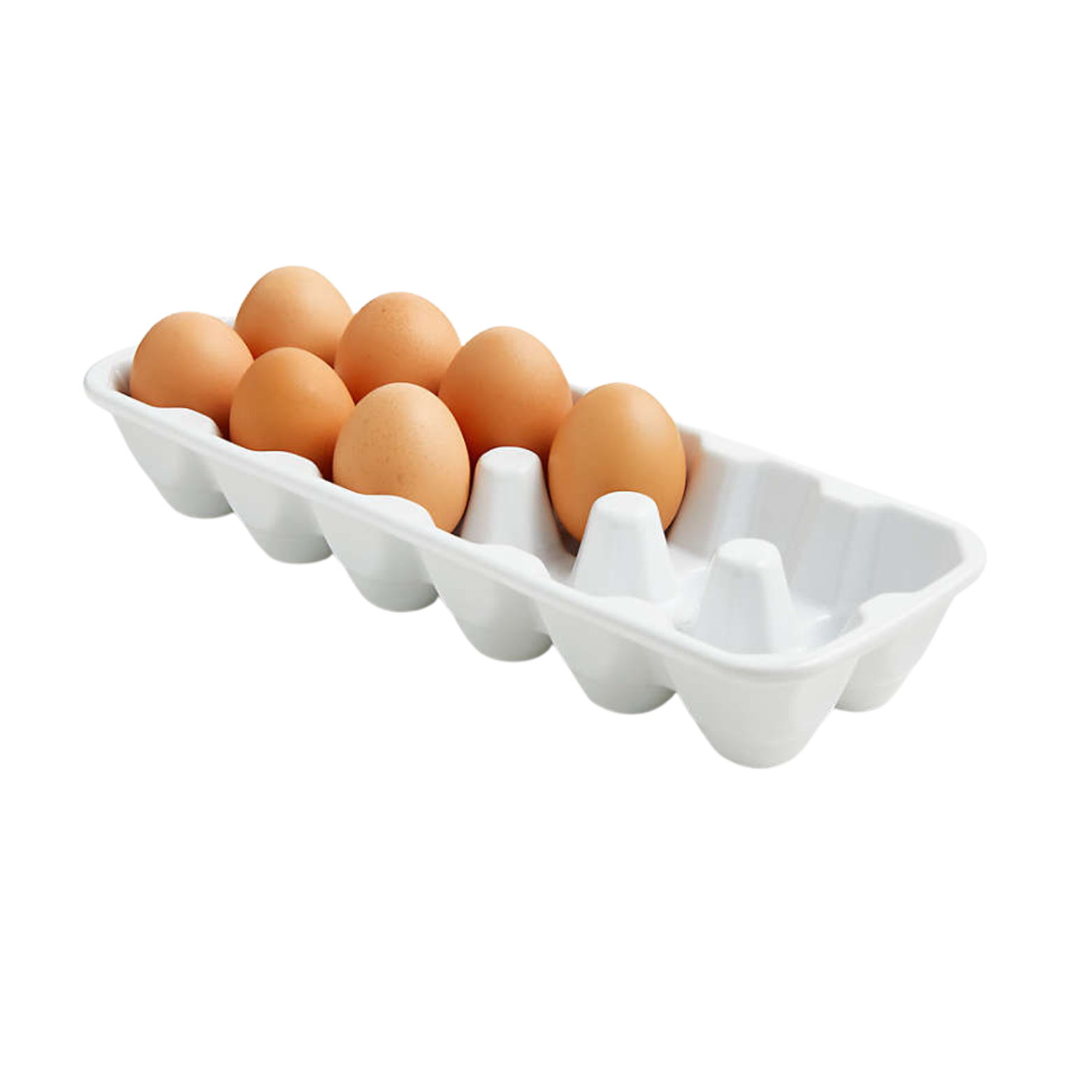 Porcelain Egg Crate