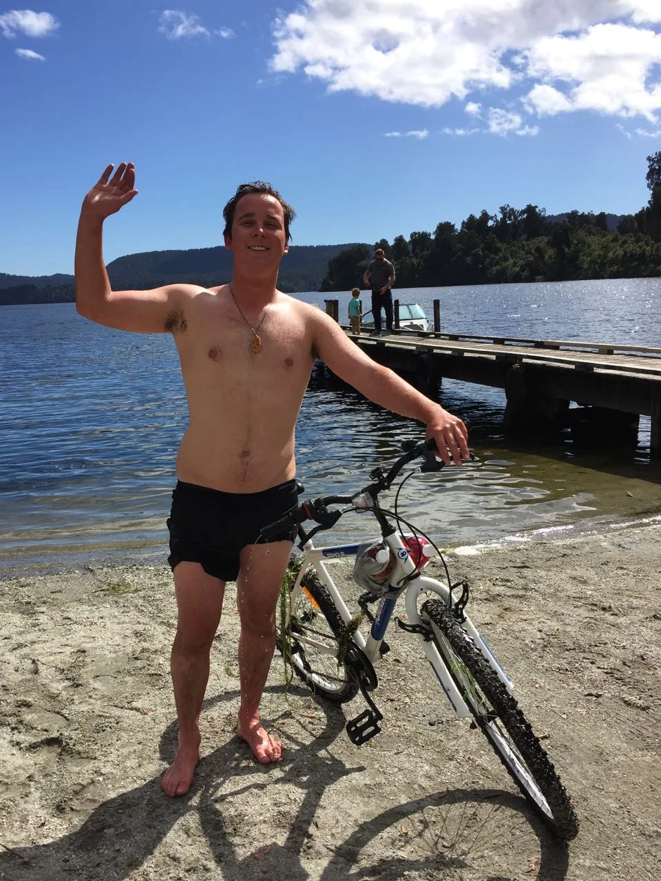 a video of their escapades can be viewed at https://www.facebook.com/steveford77?pnref=story