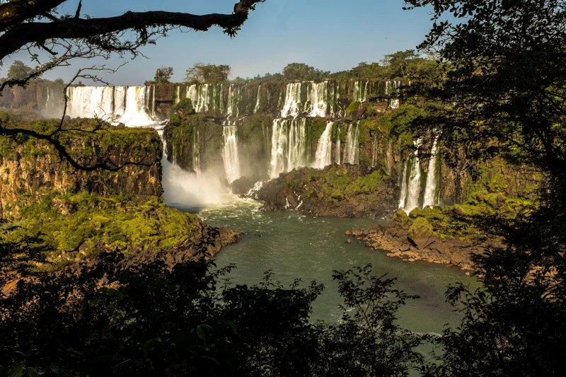 Water everywhere, Iguazu Falls