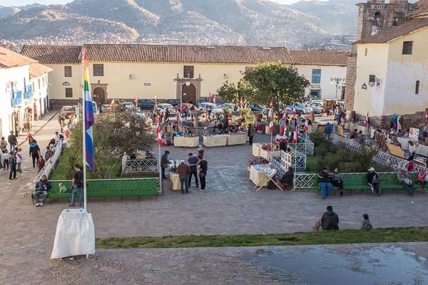 San Blas Square