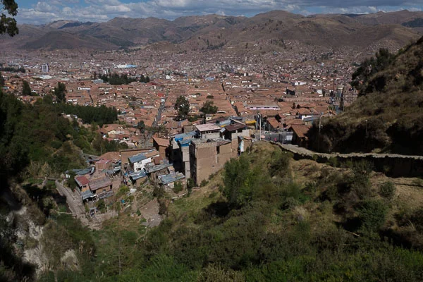 steep but rewarding walk up to Saqsayhuaman