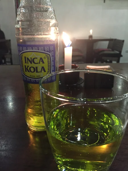 Yes it tastes as bad as it looks.