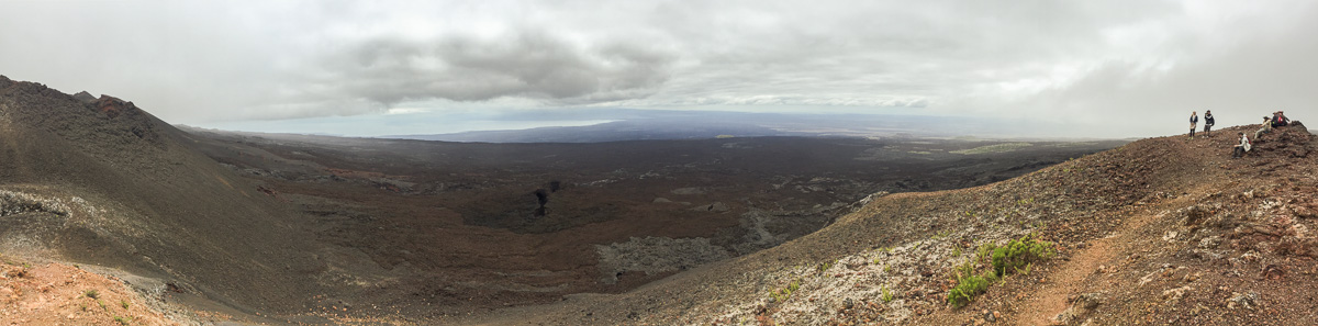 Lava runs through it...