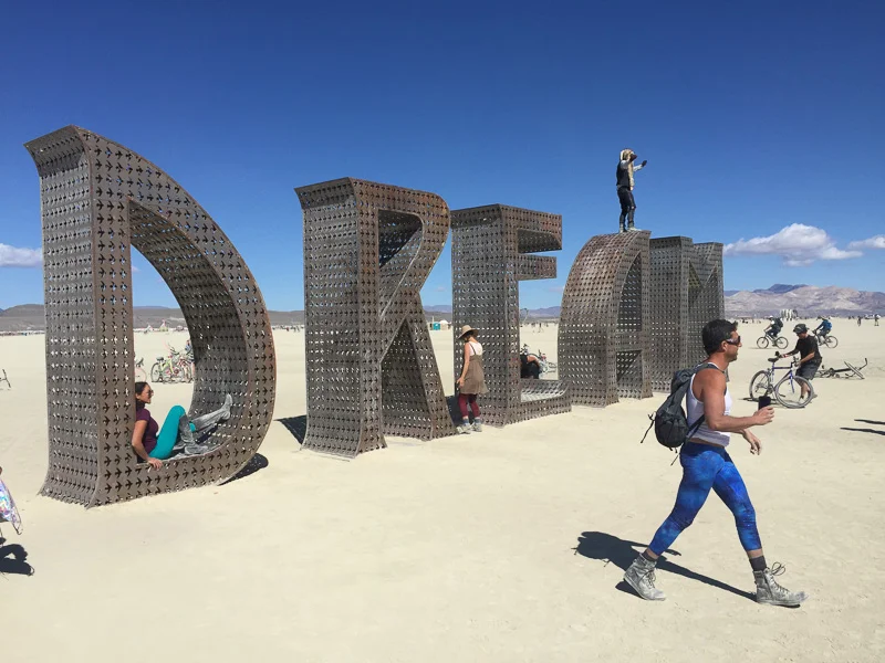 Dreams come alive at Burning Man