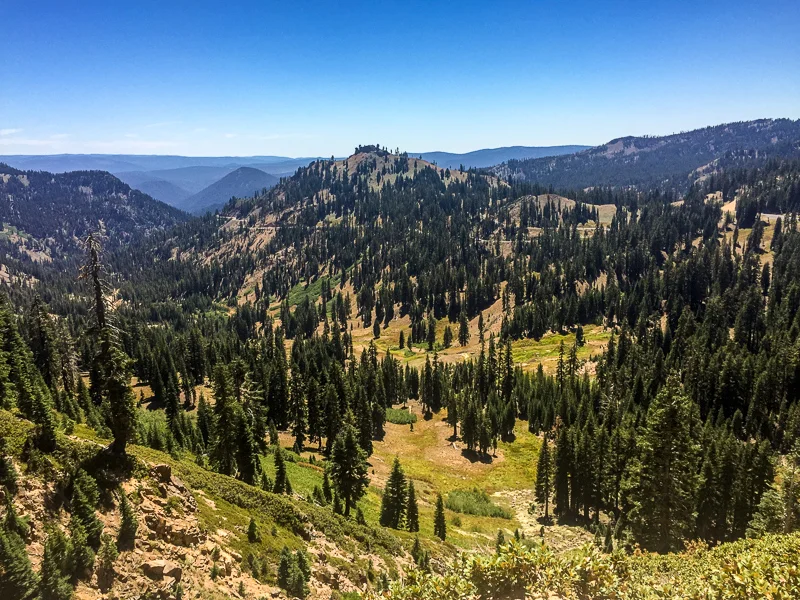 Amazing Lassen Volcanic National Park