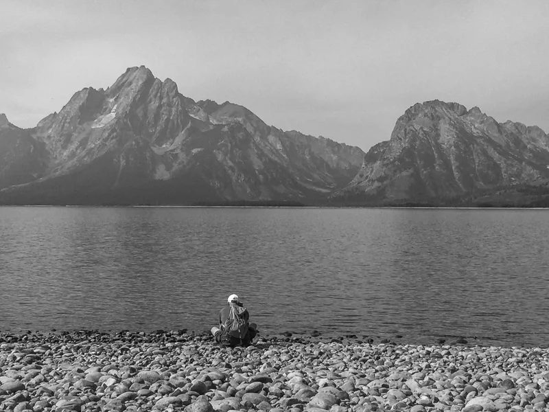 Alone with his thoughts
