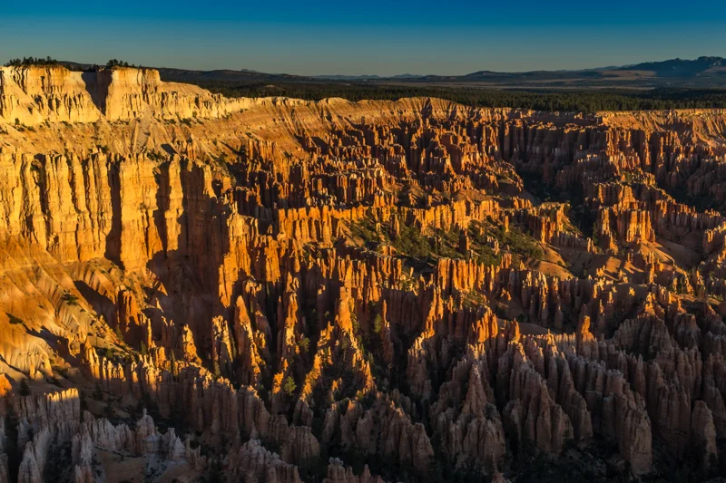Dawn at Hoodoo Town