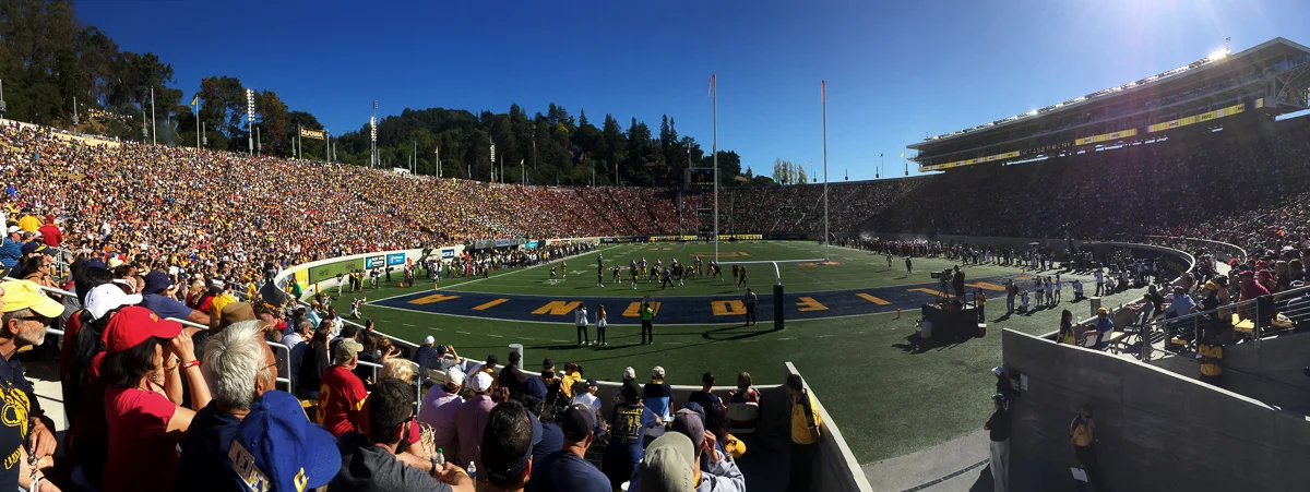 Football, college style