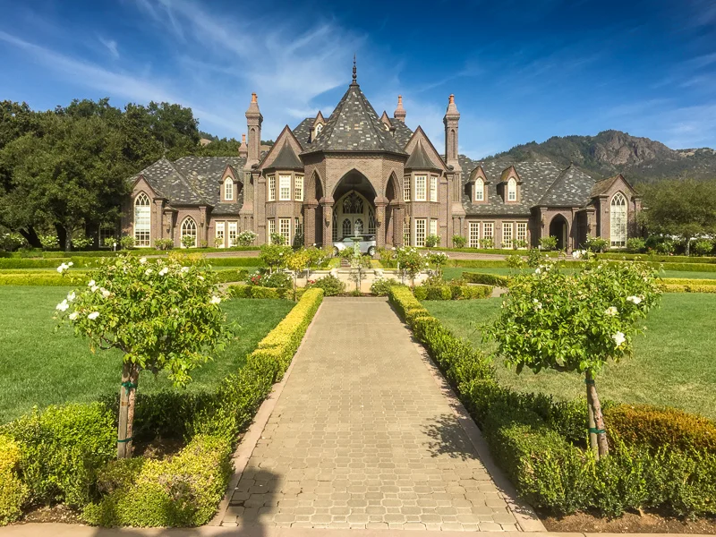 Disney wine castle