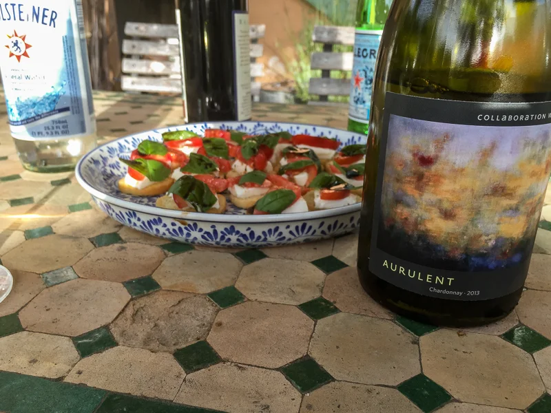 Check out that gorgeous label