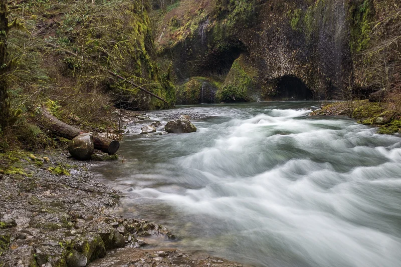 river runs through it