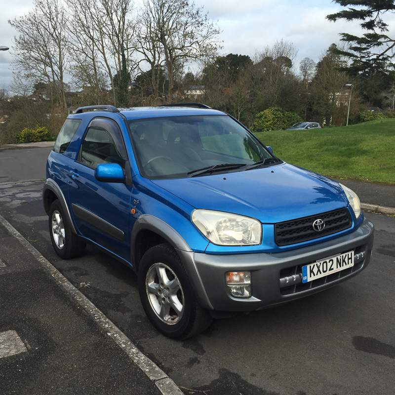 our trusty chariot