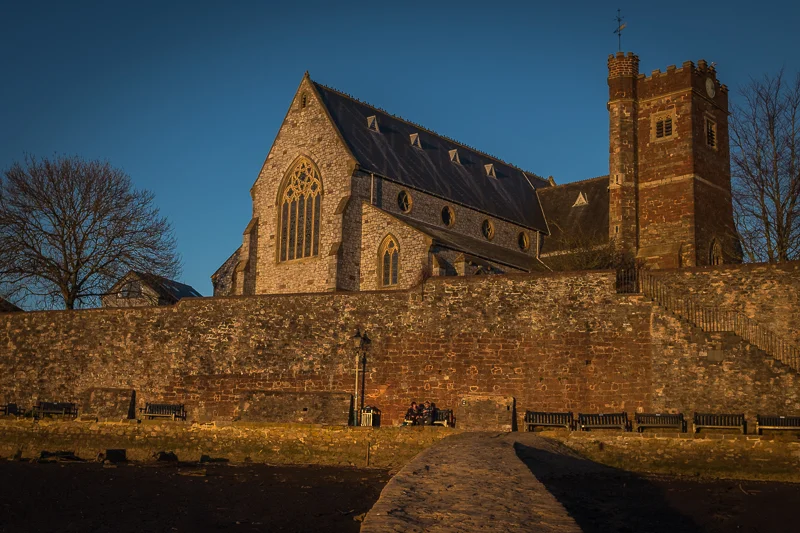 Topsham church
