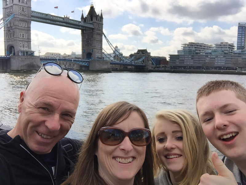 4 go wild in London
