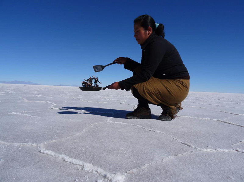 BOLIVIA SALT FLATS