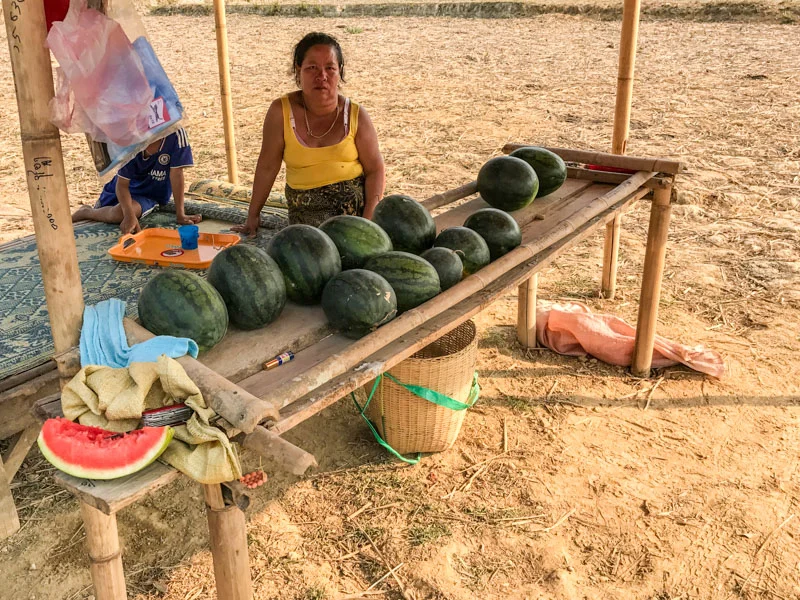 Time for some refreshing watermelon