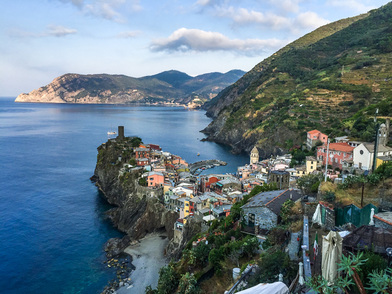 Amalfi coast vs Cinque Terre