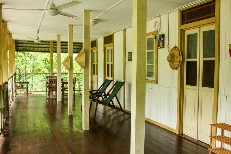 Olivia's Bungalow Verandah