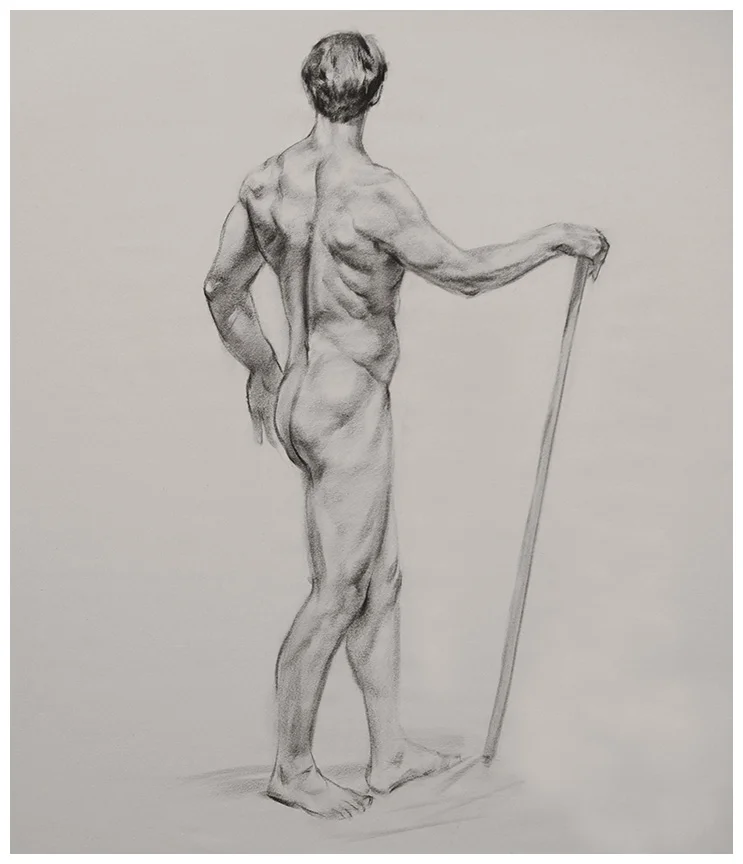 Serge Back Pose