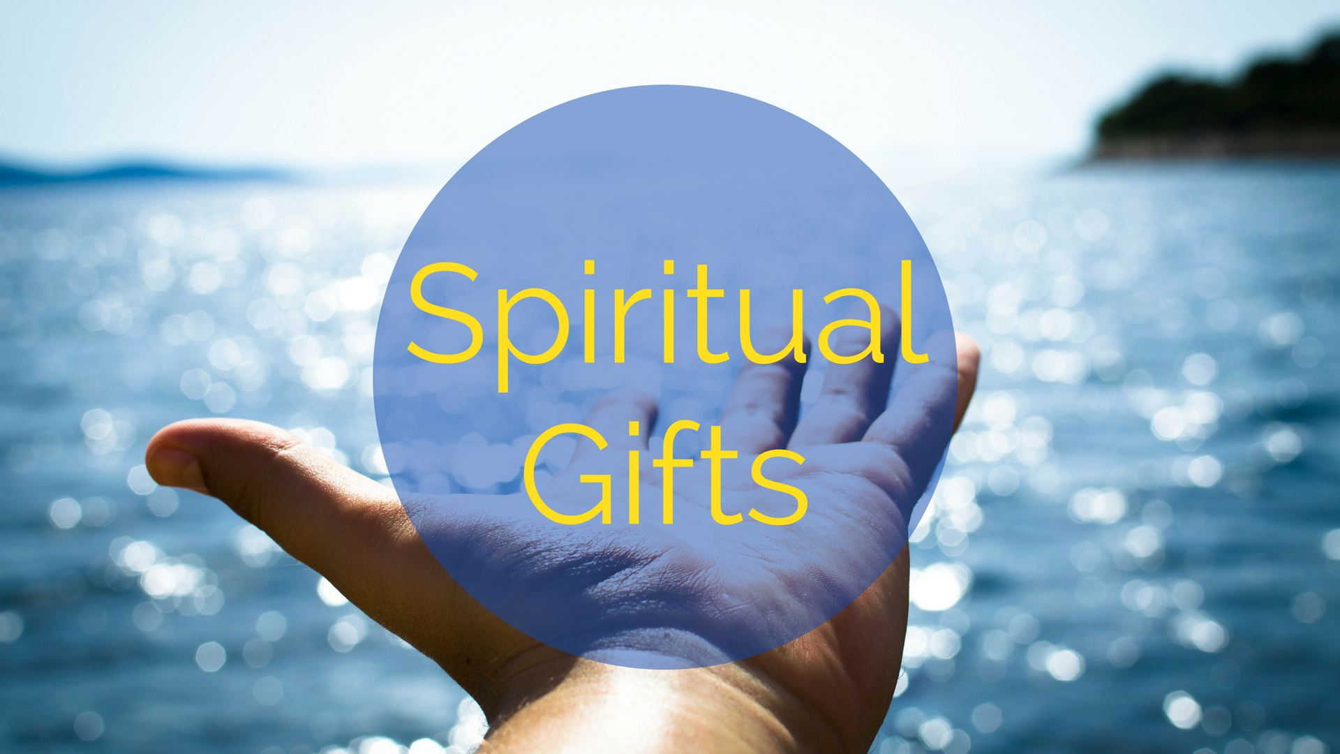 Spiritual Gifts Gift of Prophesy John 4126 — St. James Church