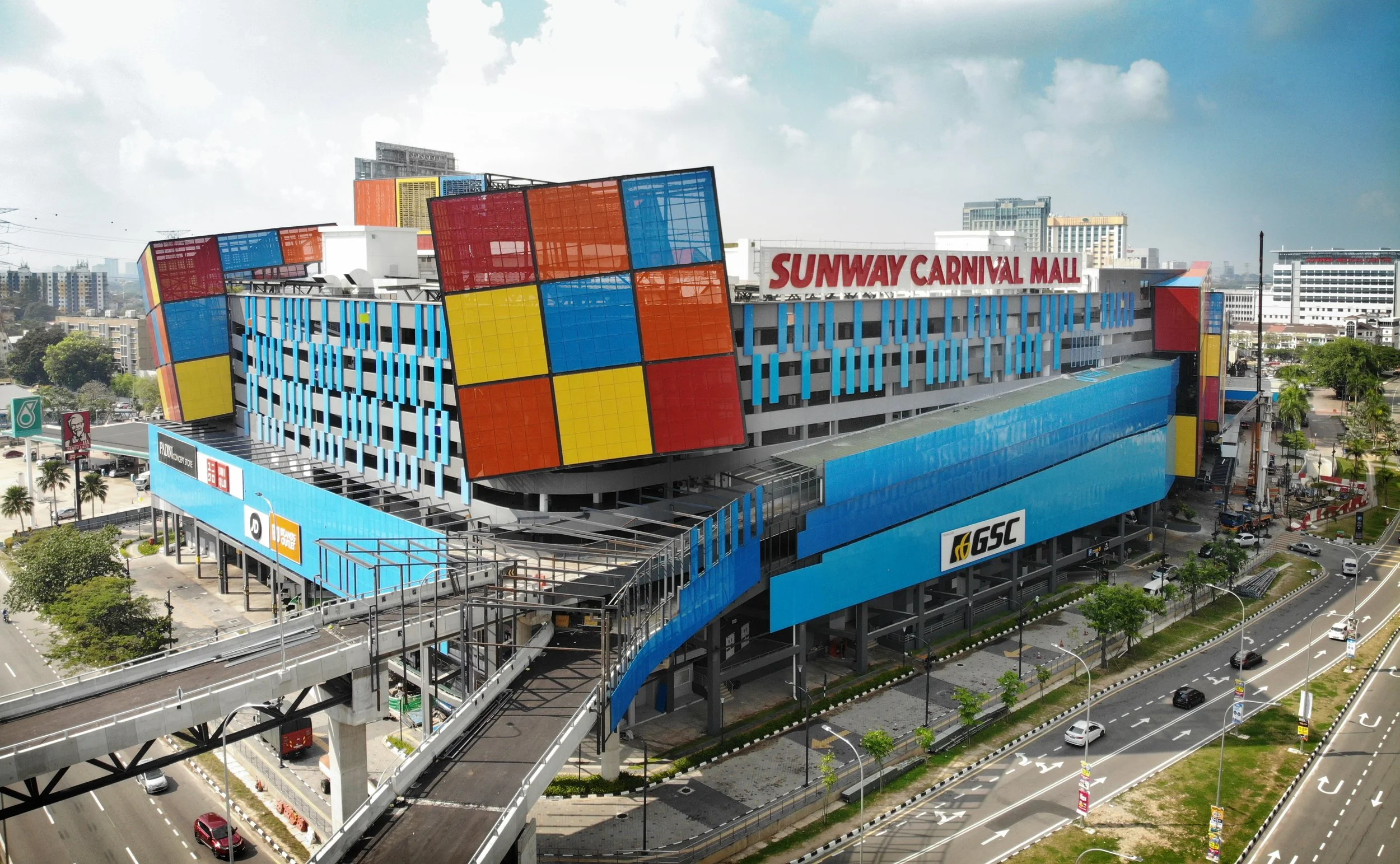 SUNWAY CARNIVAL MALL EXPANSION & REFURBISHMENT — Chiang Ning