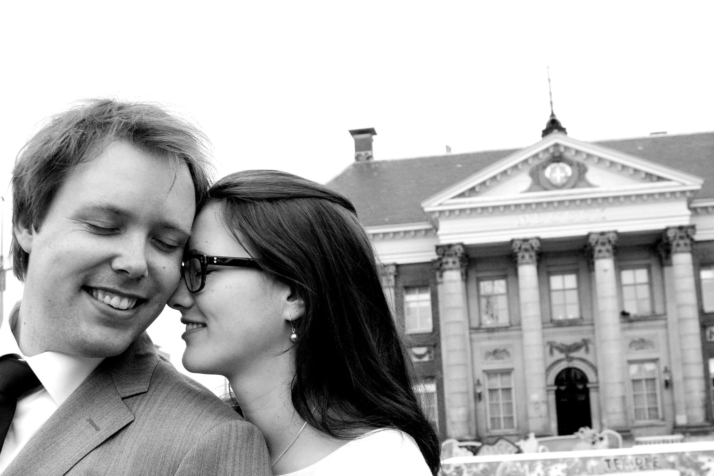 City Hall Hug | Stadhuis Knuffel