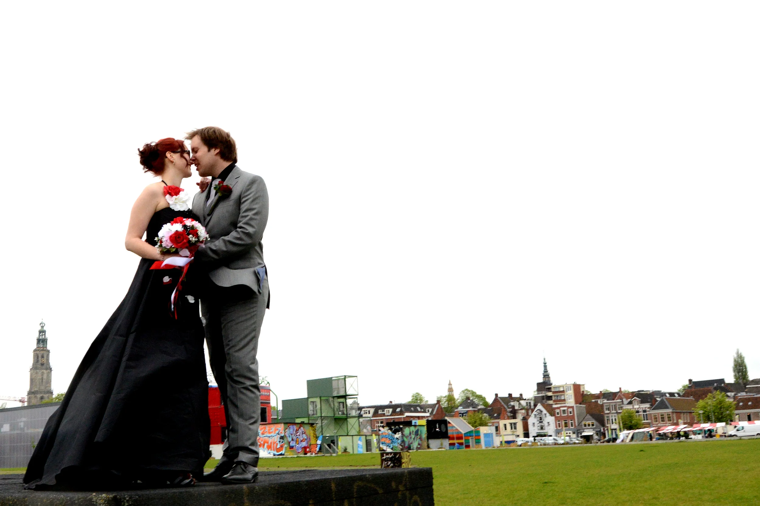 Groningen Skyline Kiss | Kus