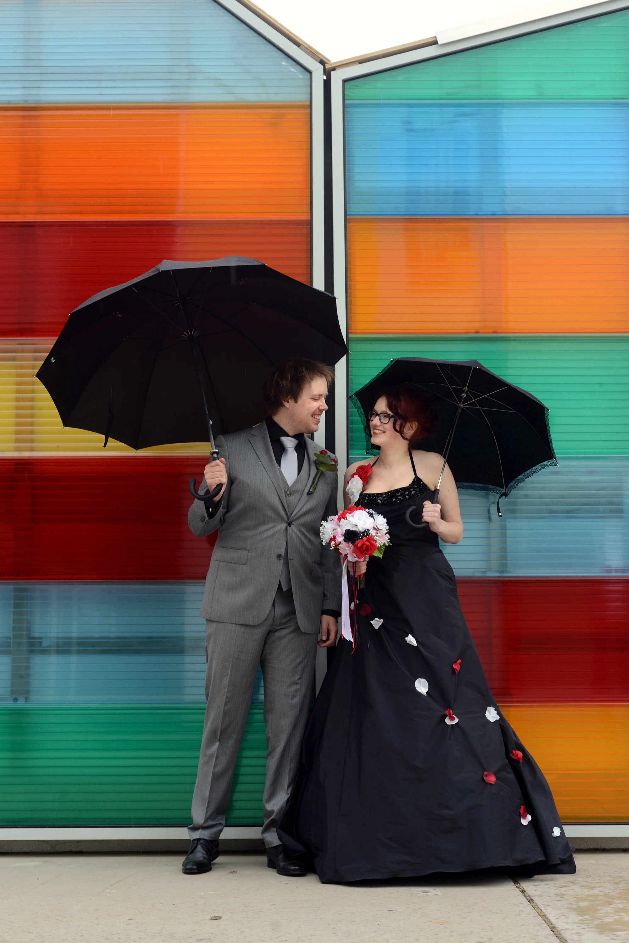 Rainbow Umbrellas | Regenboog Paraplus