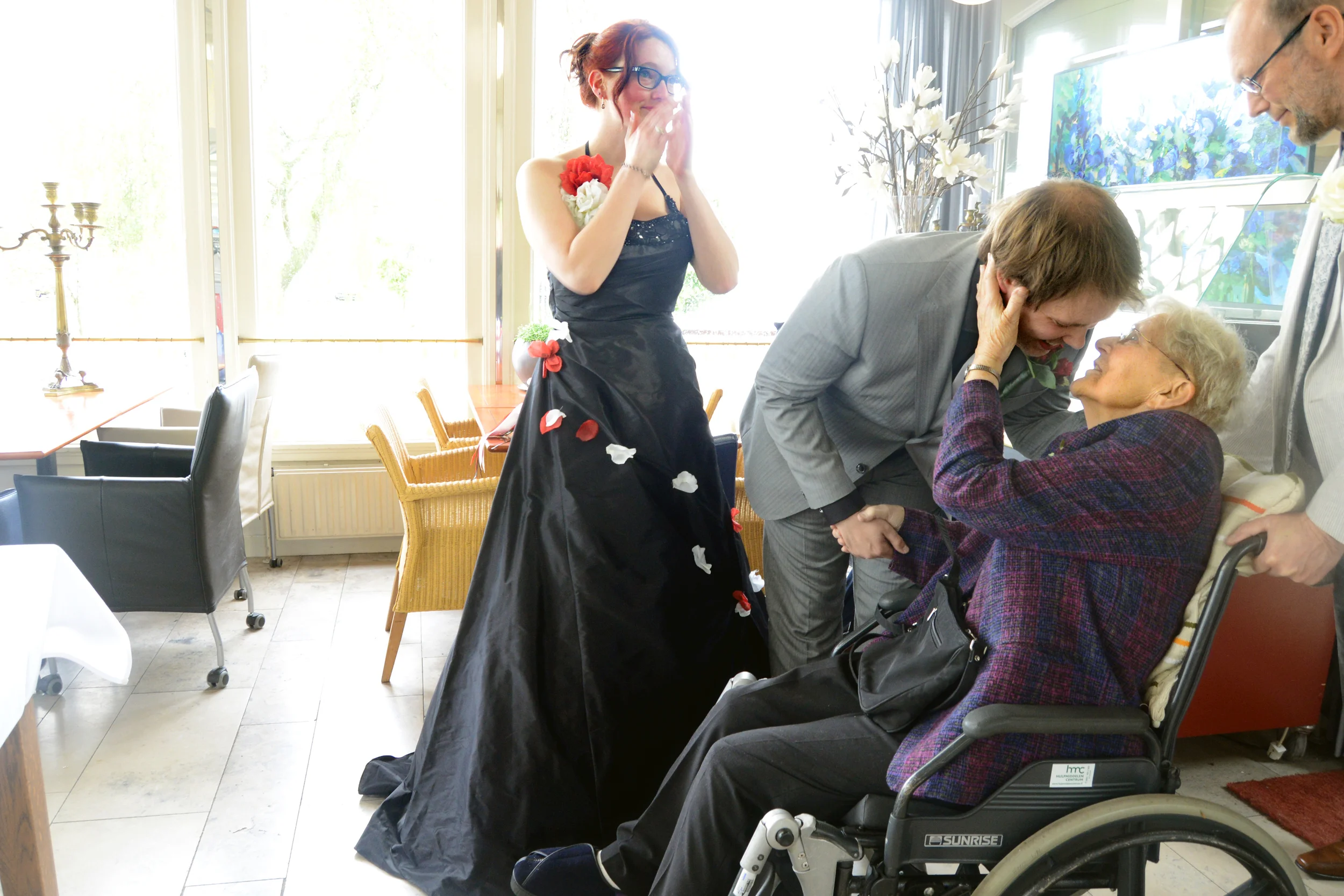 The Kiss for Grandma | De Kus voor Oma