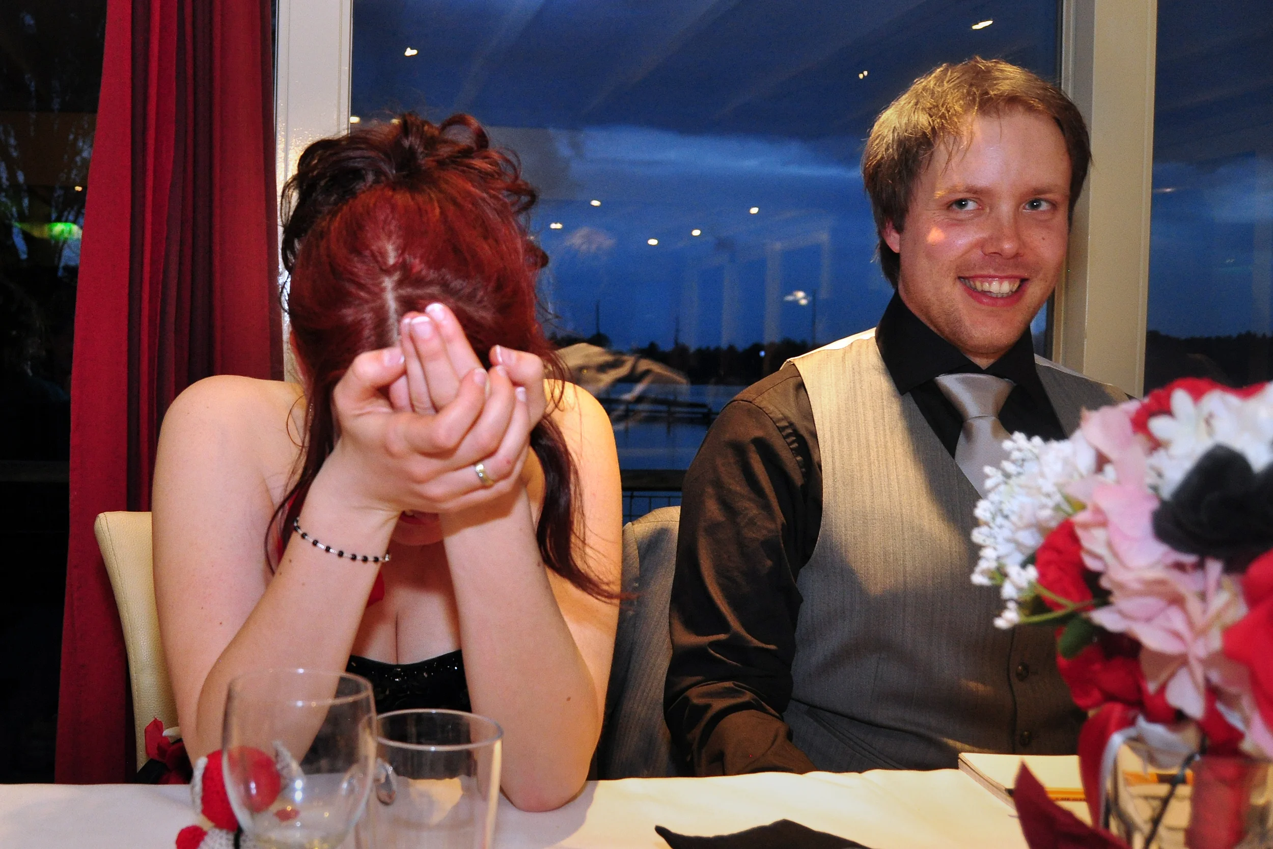 Embarrassed Bride