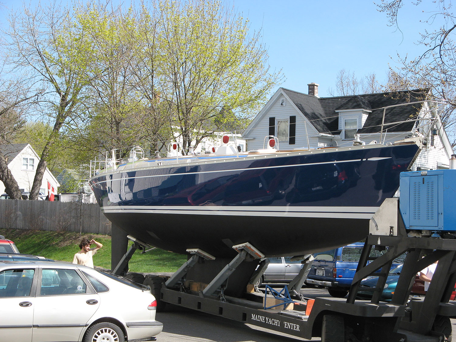 51' Swan Sailboat