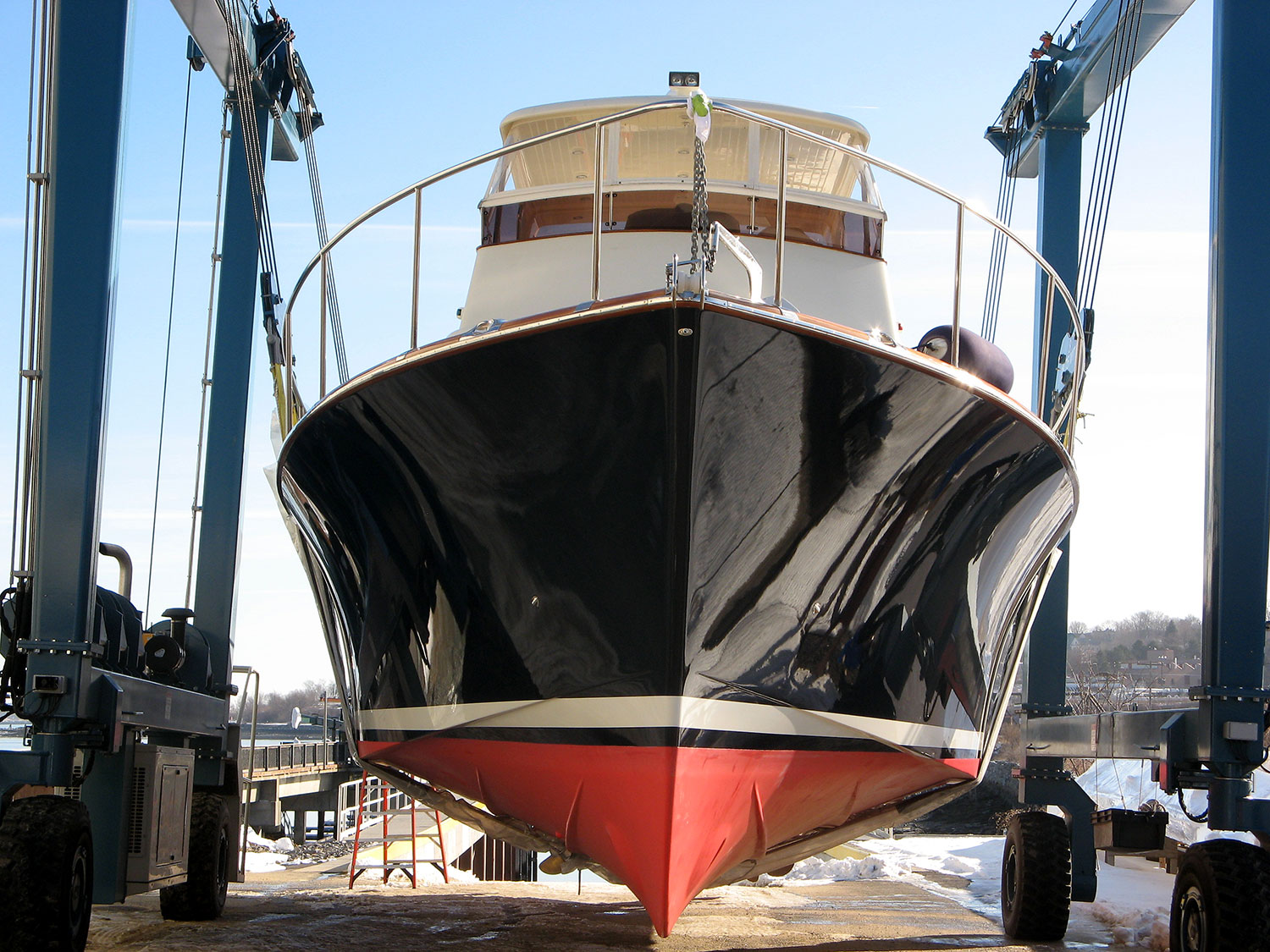 58' Flybridge Motoryacht