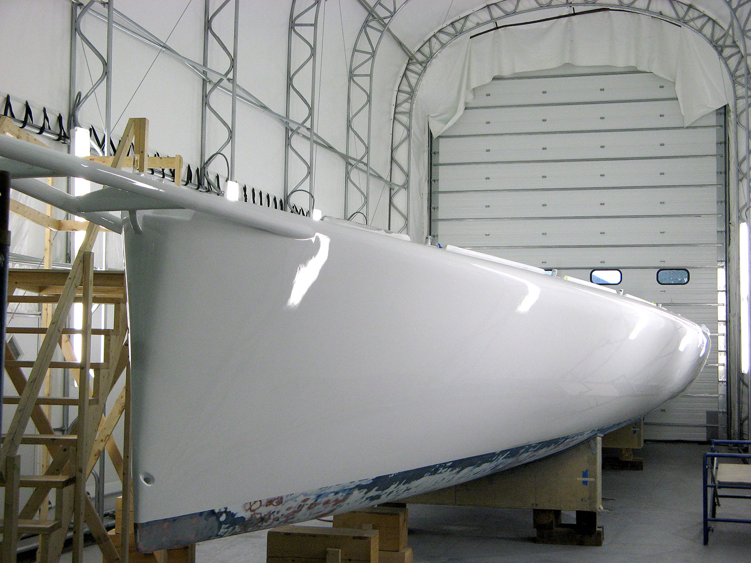 Open 60 Racing Sailboat