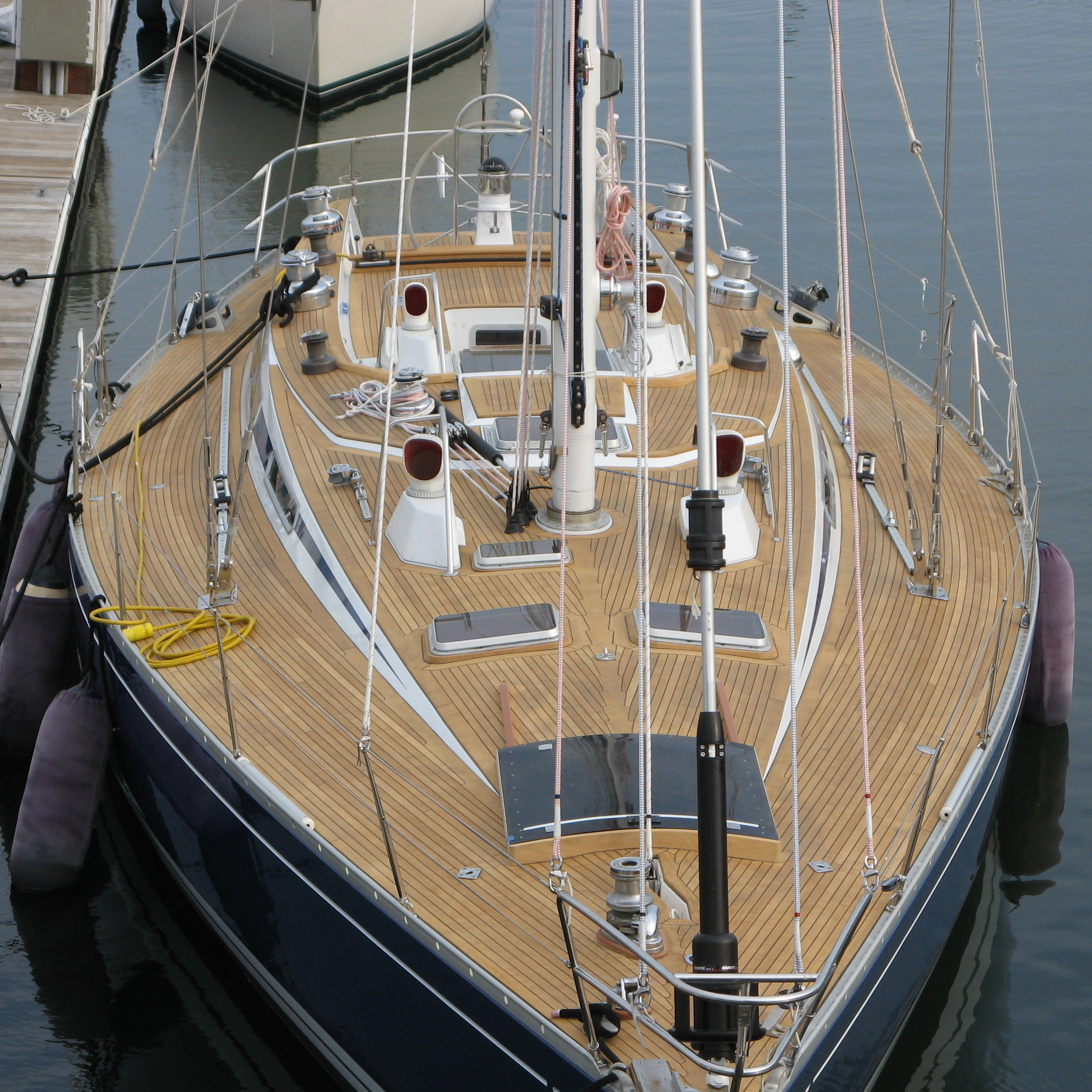 Swan 51 Refit for Circumnavigation