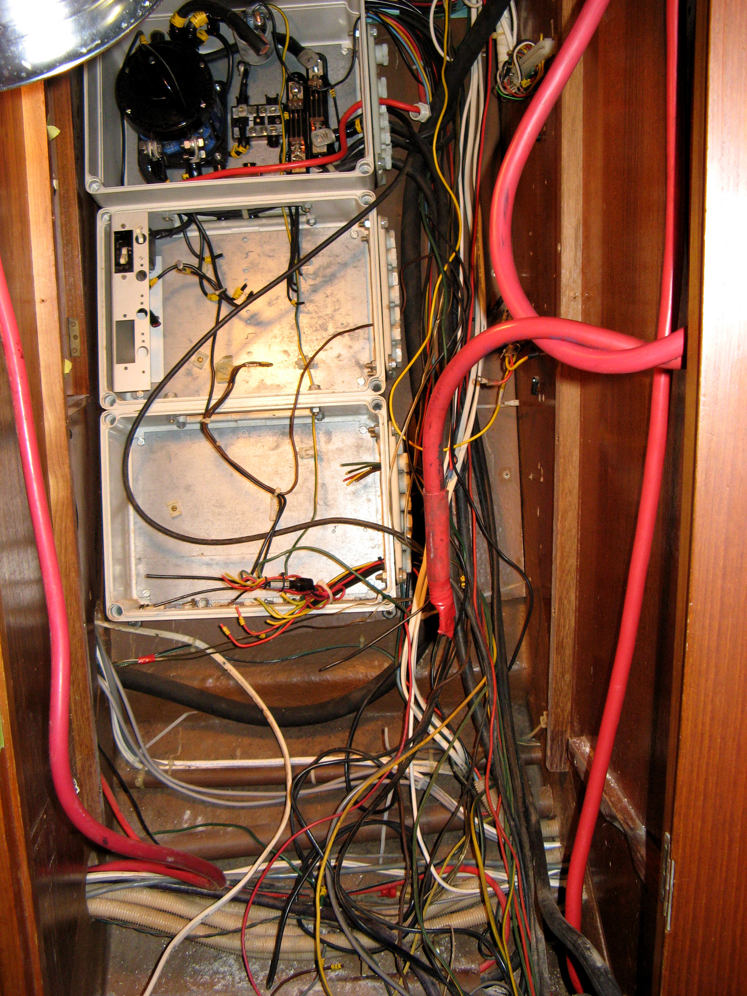 ELECTRICAL SYSTEM - Before
